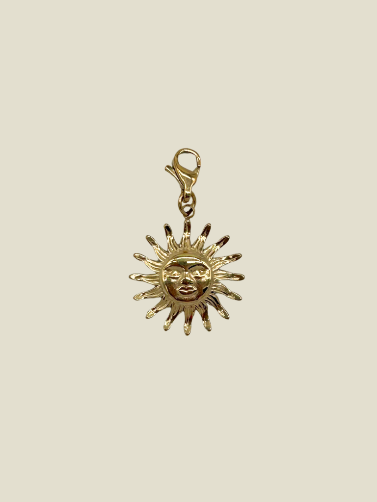 Pendant Sun With Face