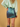 Skirt Destiny Blue Metallic