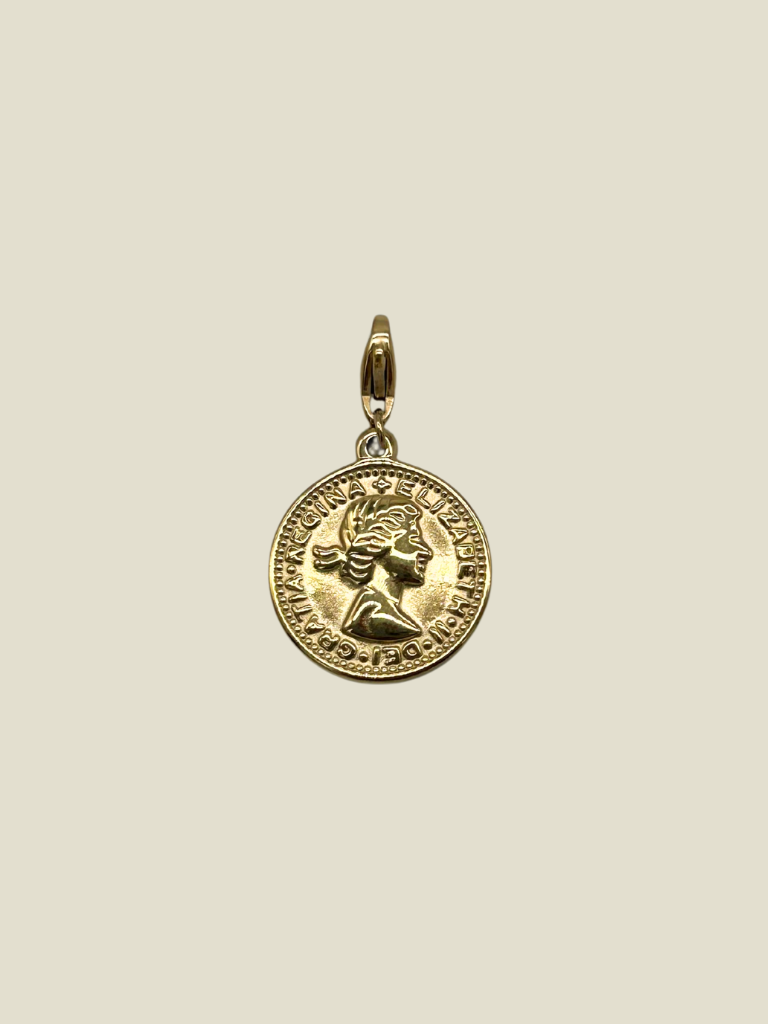 Pendant Coin Gold