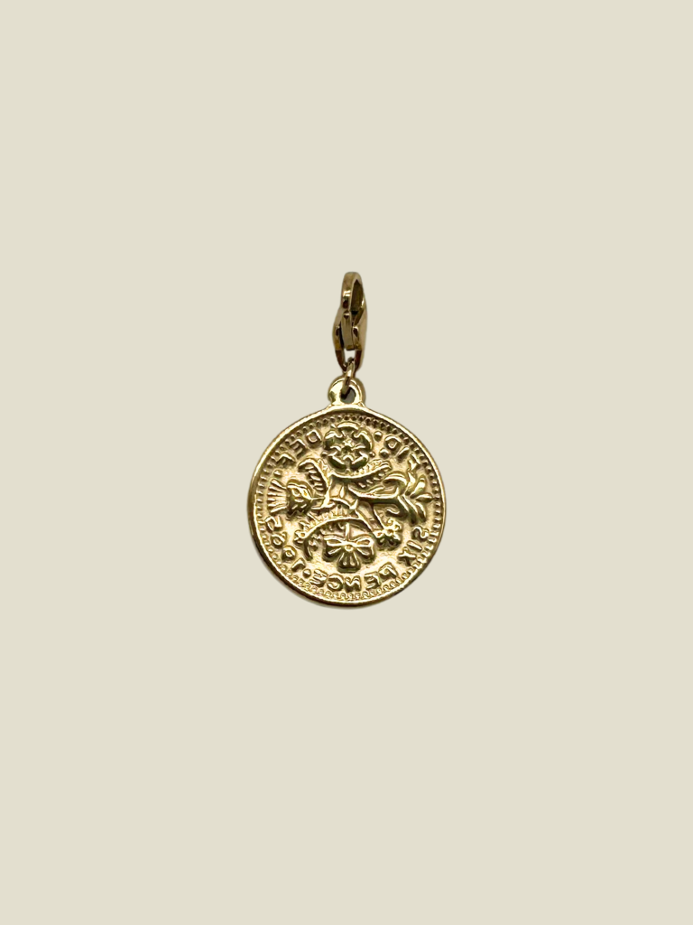 Pendant Coin Gold