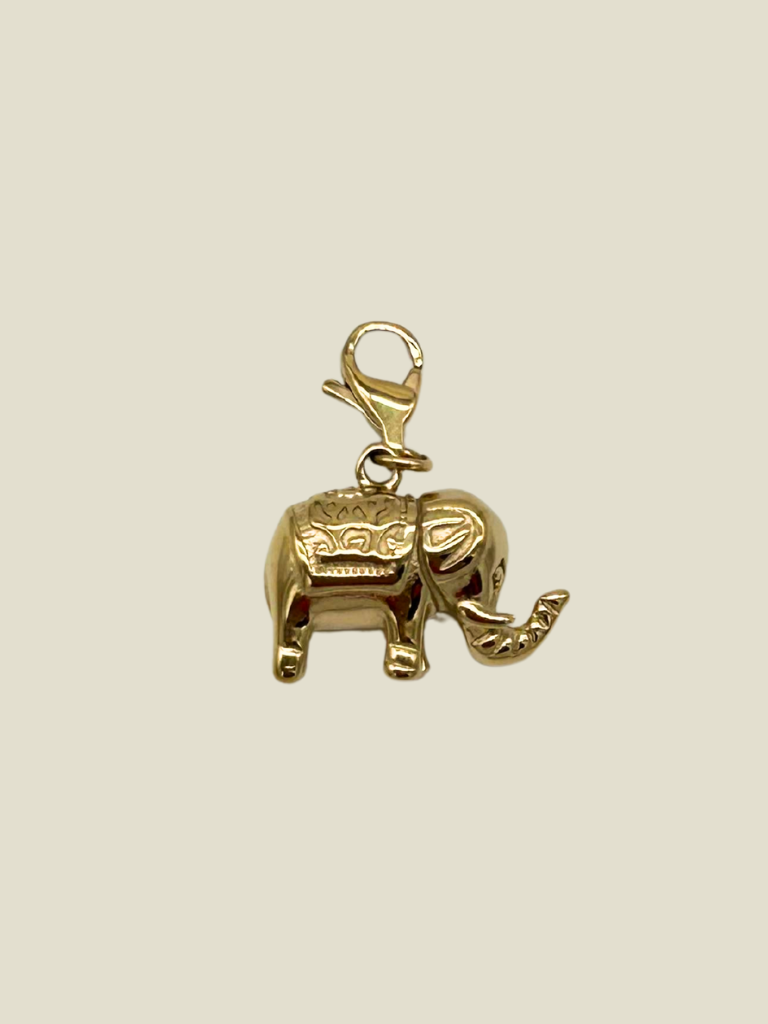Pendant Elephant Gold