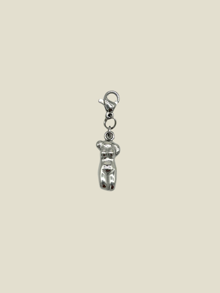 Pendant Ladies Body Silver
