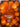 Vase Tummy Orange Rust