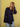 Blouse Claire Wrap Marine