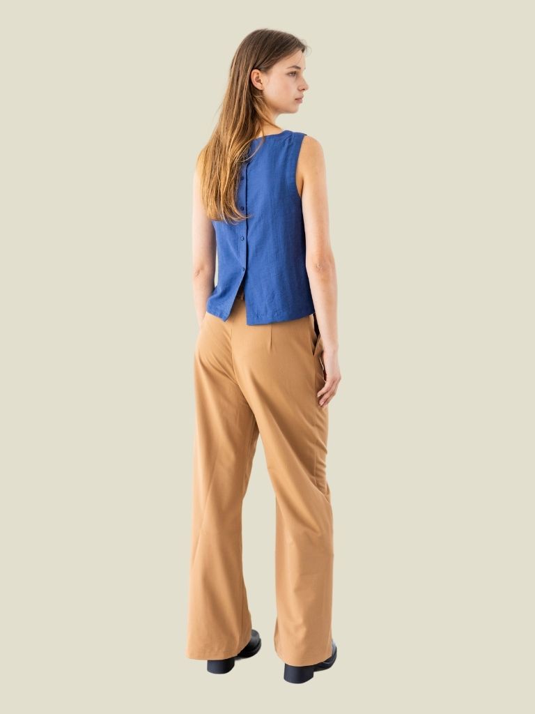 Pantalon Ciska Camel