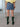 Denim Skirt Ceylin Blue