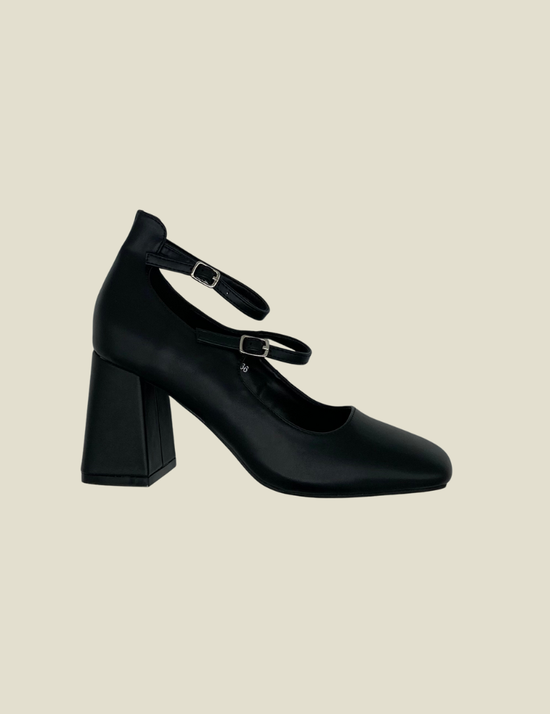 Heels Zaria Black