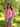 Polo Carianne Pink Striped