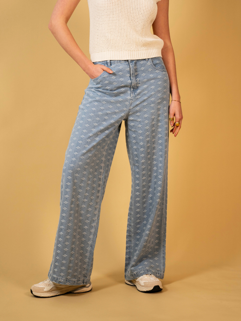 Jeans Dian Blue Diamonds
