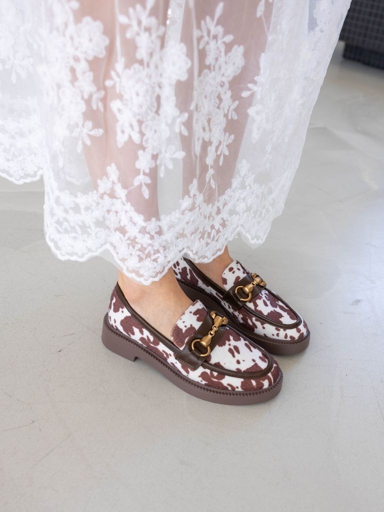 Loafers Yana Cow