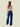 Pants Josephine Rue HW Dark Blue Wash
