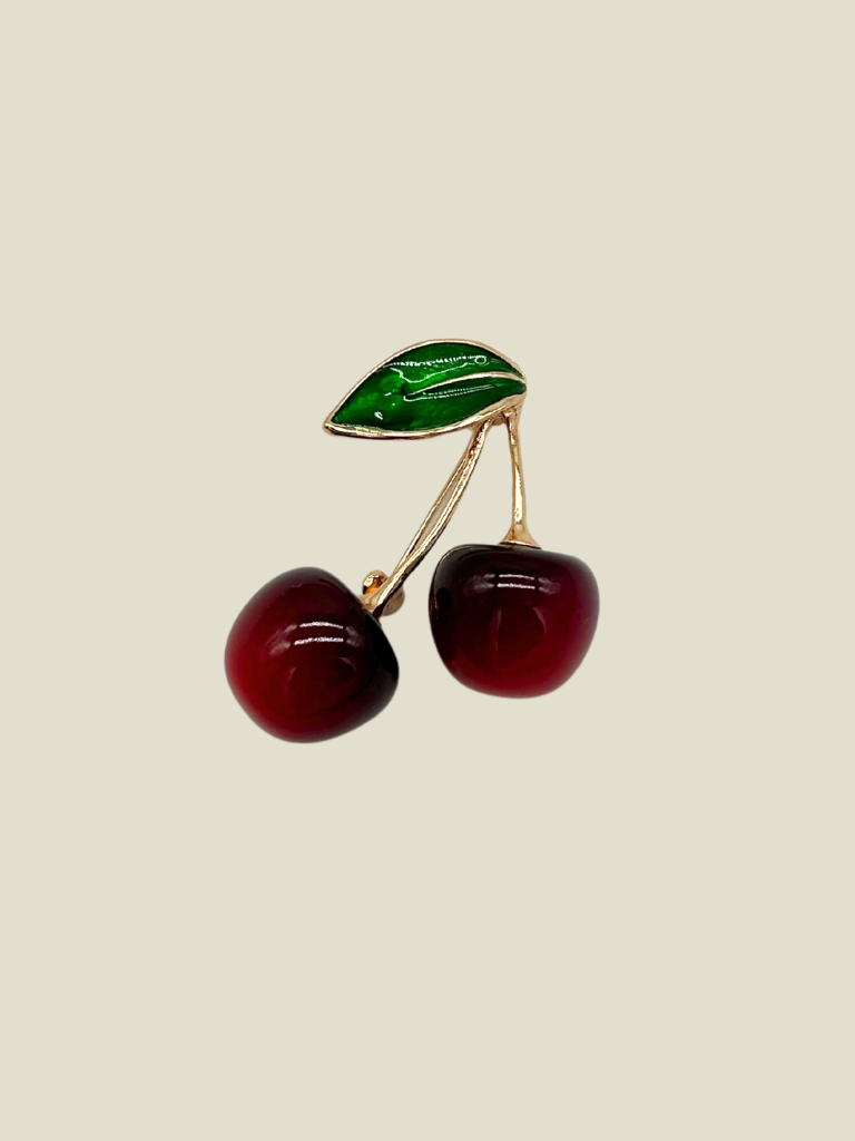 Broche Cherry On Top