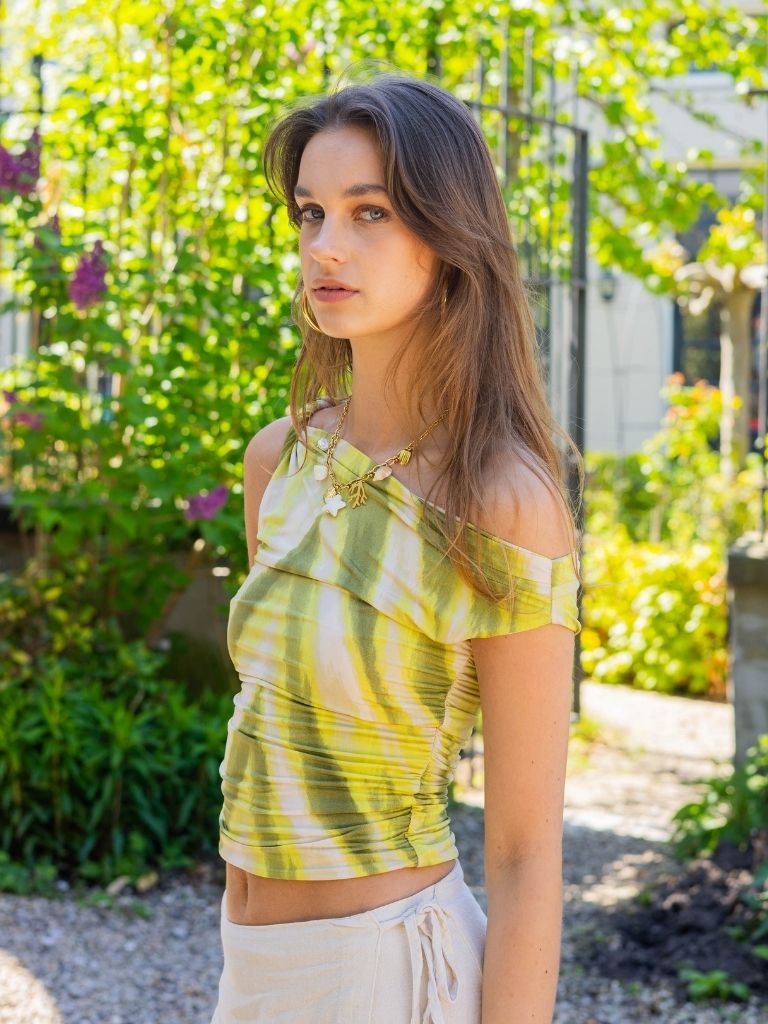 Top Viviane Vert