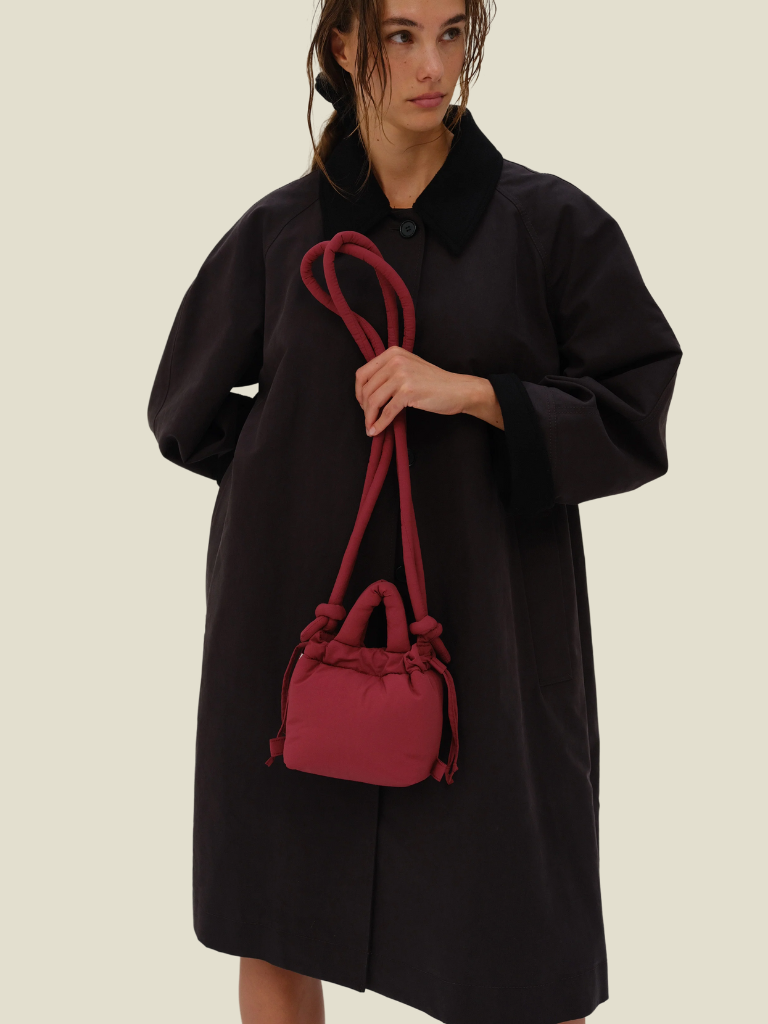 Bag Micro Ona Cherry Red