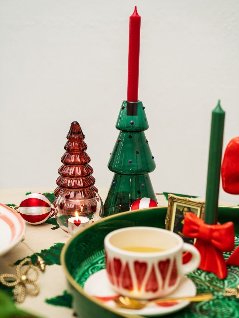 Candle Holder Christmas Tree