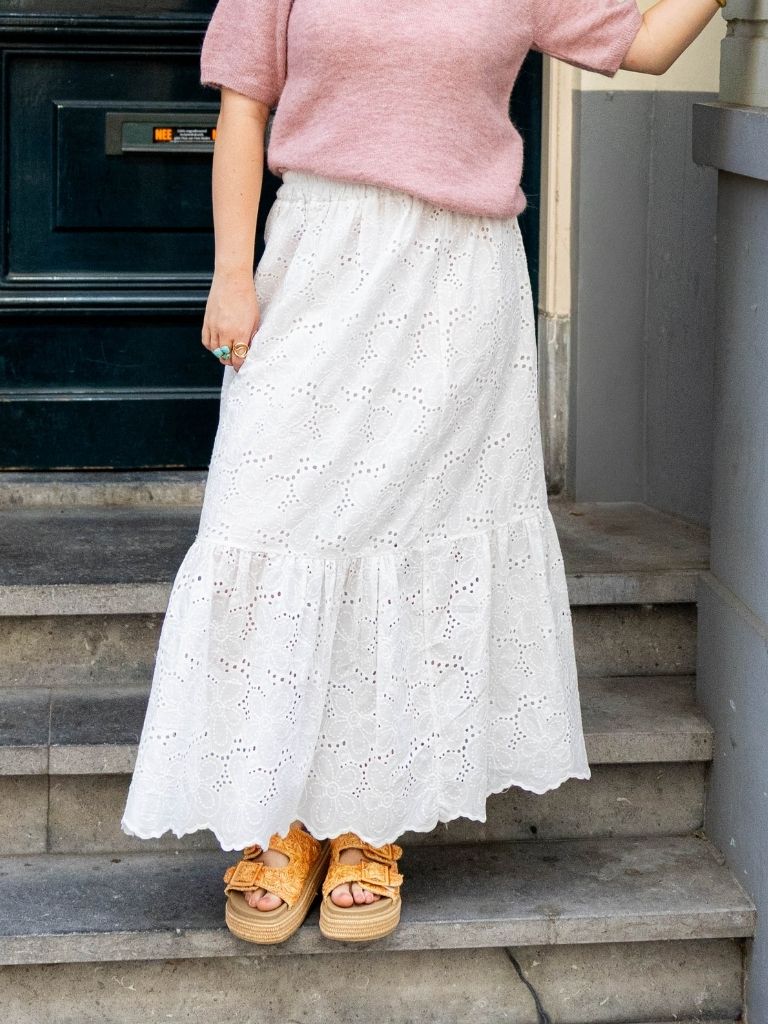 Skirt Mable White