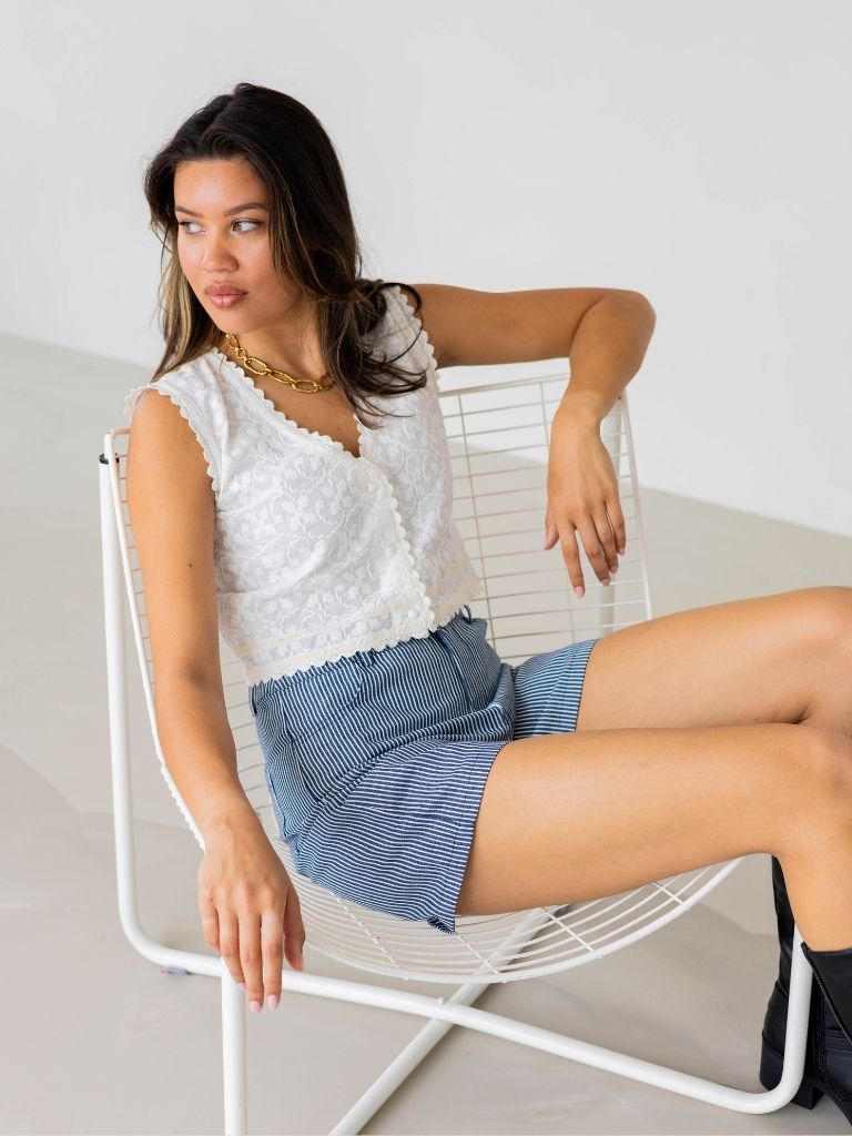 Top Maeve Blanc