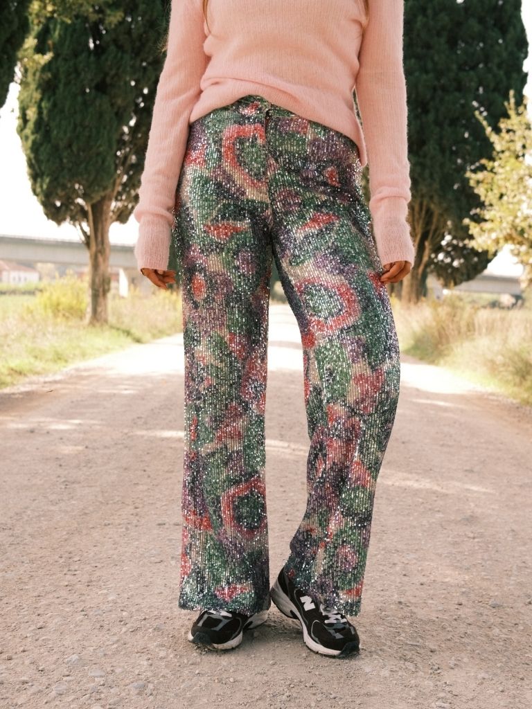 Pantalon Cary FRNCH Bouquet