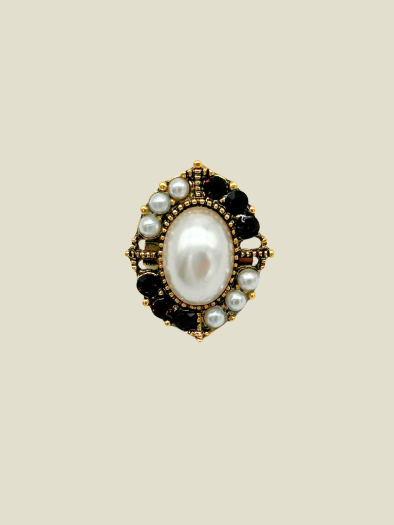 Broche Symphony Small Oval
