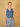 Gilet Daya Denim Blue
