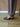 Slingback Leather Look Brown