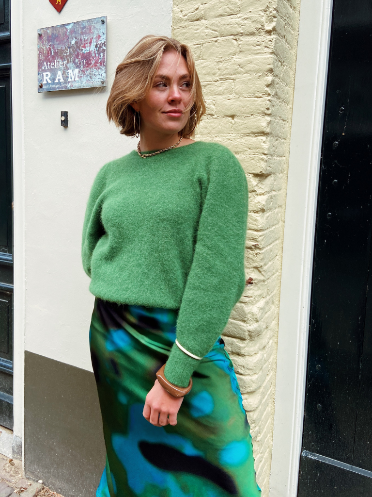 Pullover Elfida Emerald