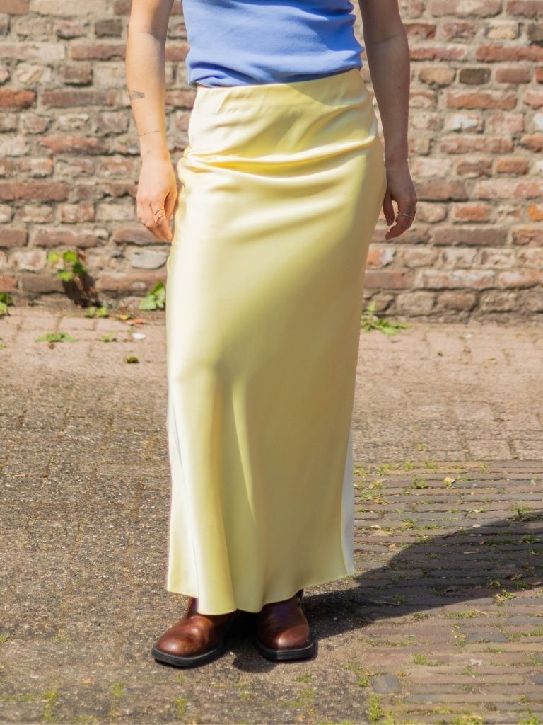 Skirt Laura Butter Yellow