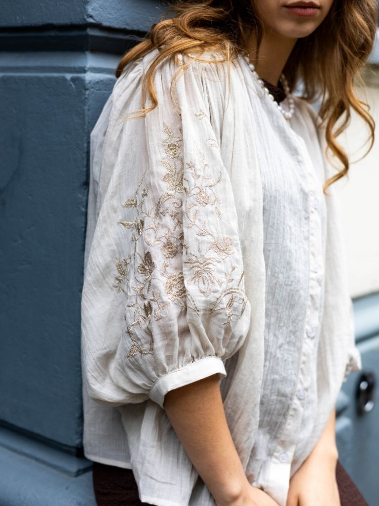 Blouse Mackenzie Beige