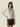 Blouse Arwen Ecru Ruched
