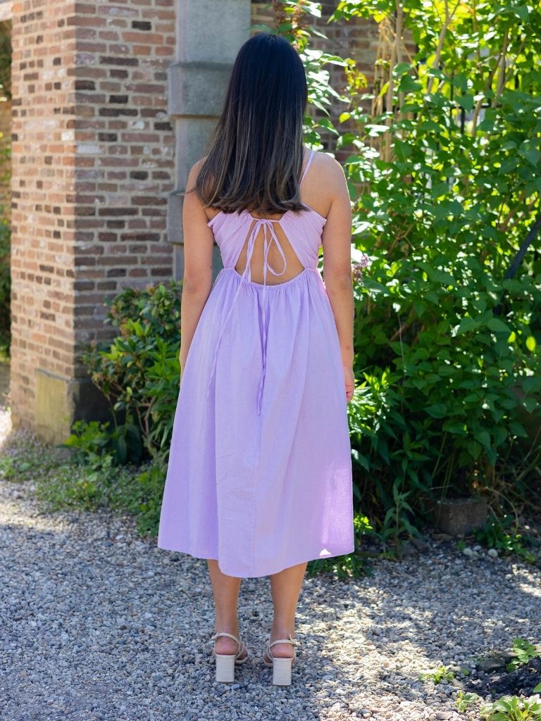 Dress Puck Strappy Pastello