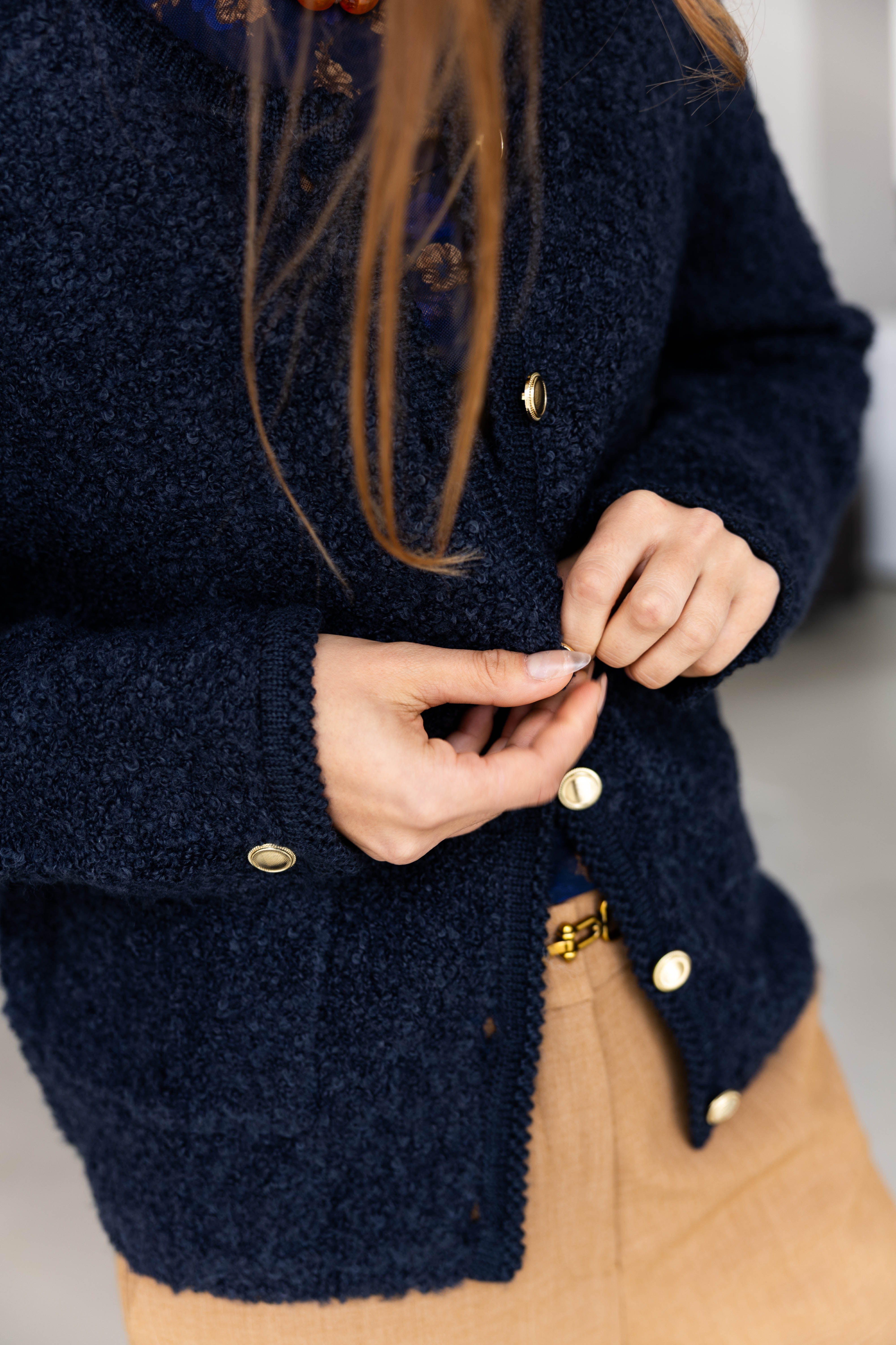 Cardigan Valmai Total Eclipse