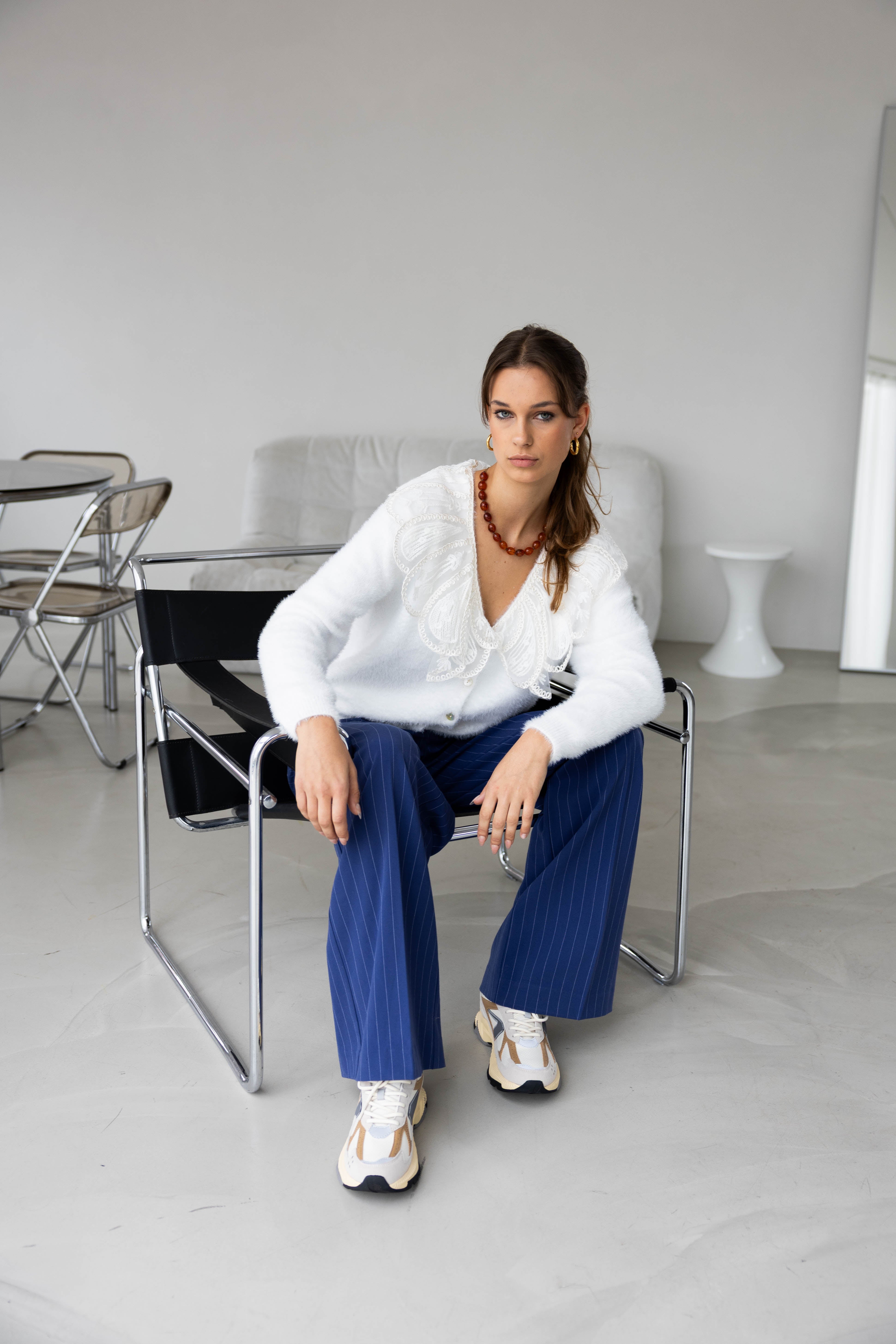 Pantalon Theo Skipper Blue