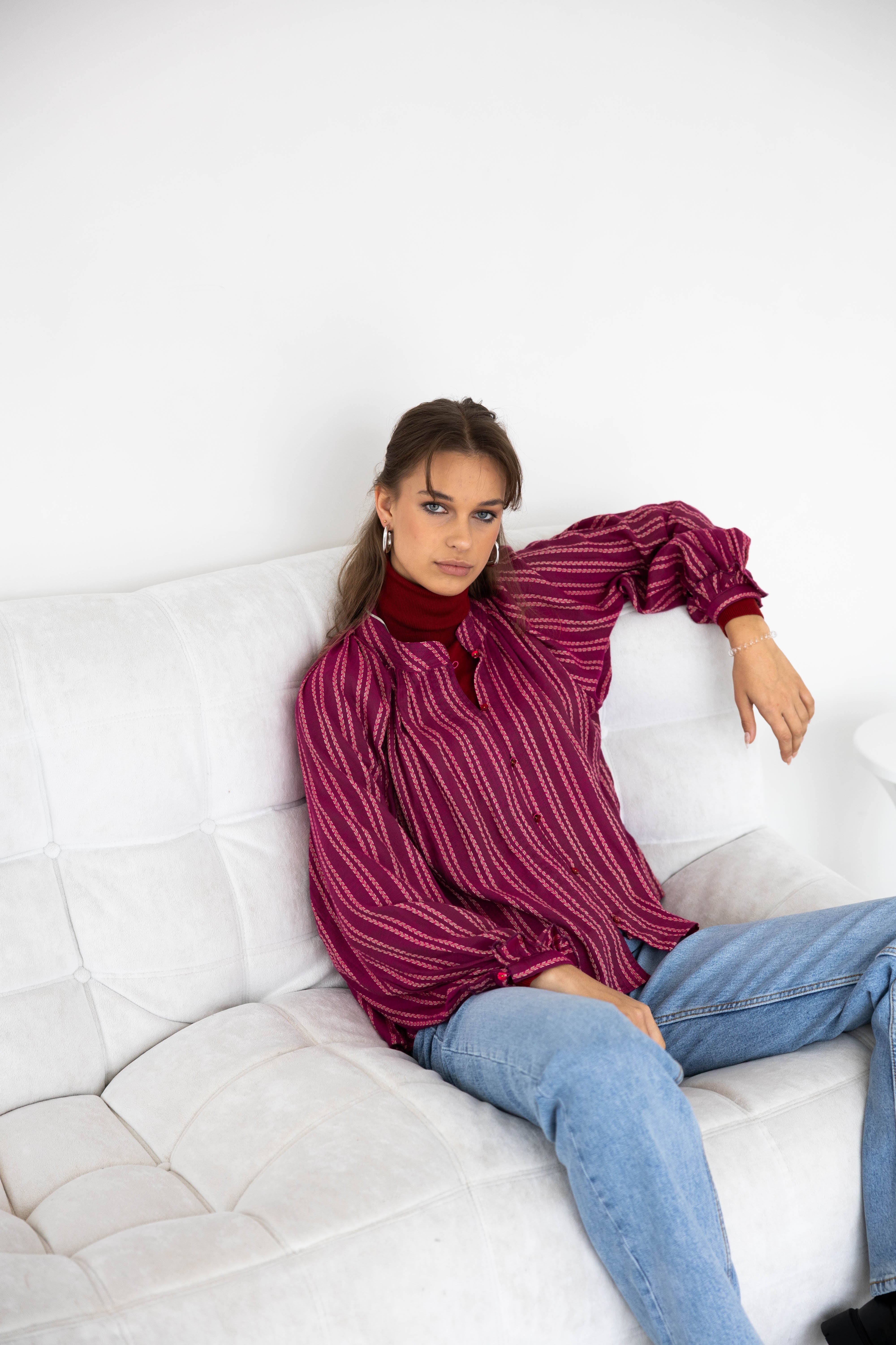 Blouse Combava Fuchsia