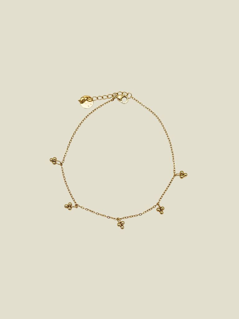 Anklet Tiny Bells Gold
