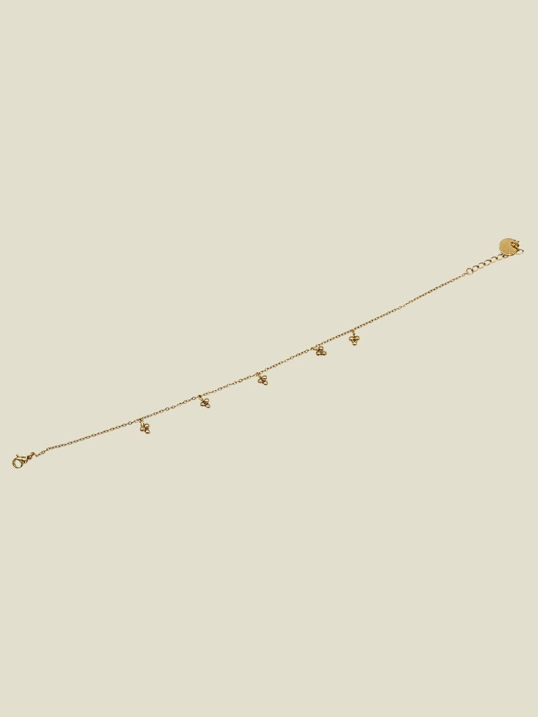 Anklet Tiny Bells Gold