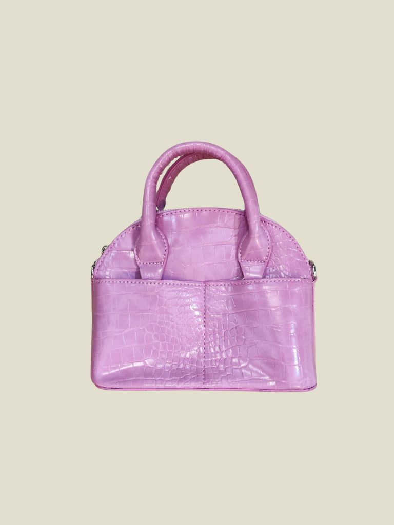 Bag Croc Pink