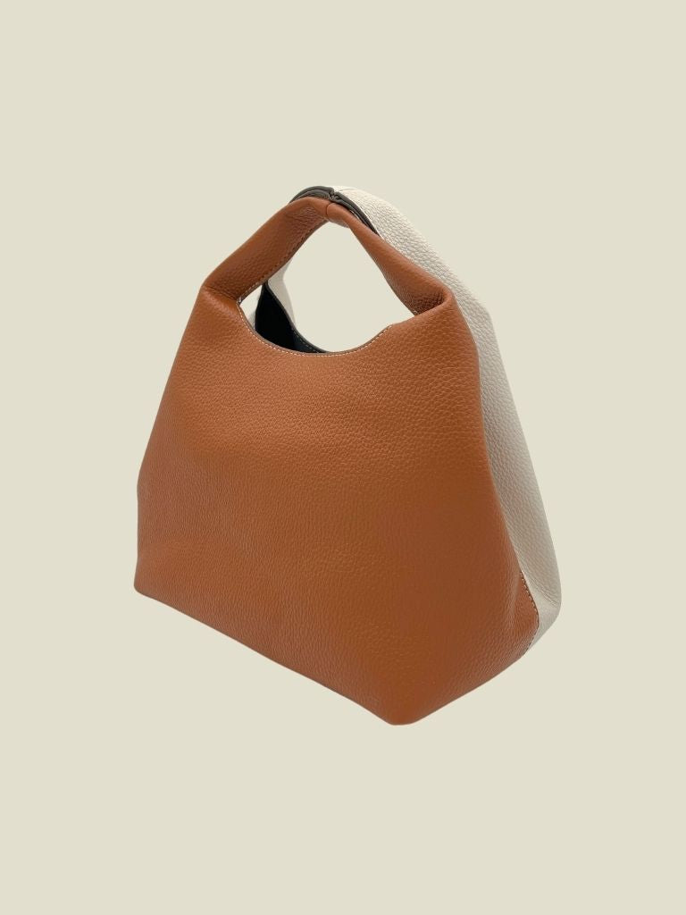 Bag Double Color Brown