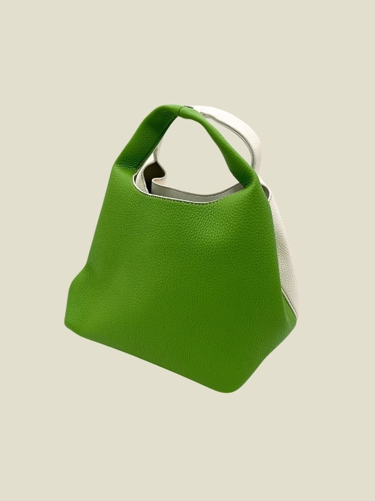 Bag Double Color Green