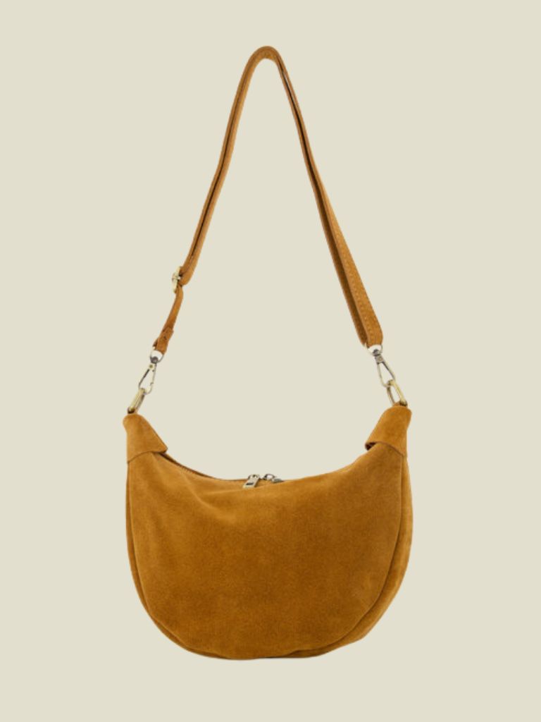 Bag Elsie Suede Cognac