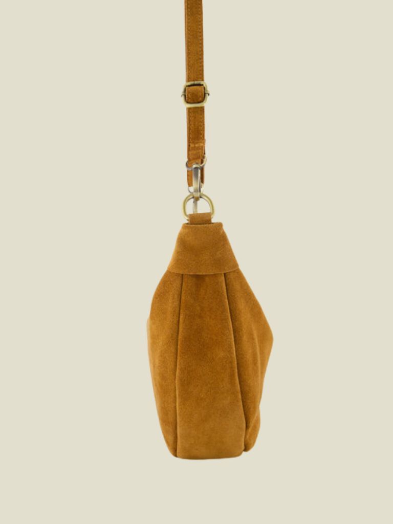 Bag Elsie Suede Cognac