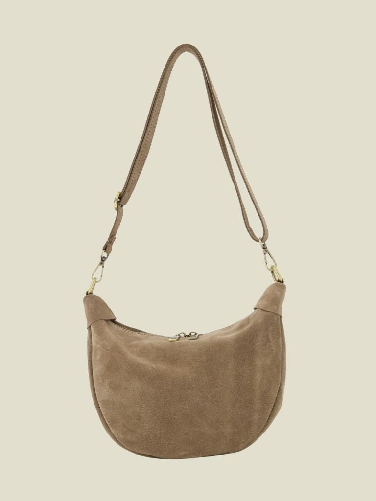 Bag Elsie Suede Taupe