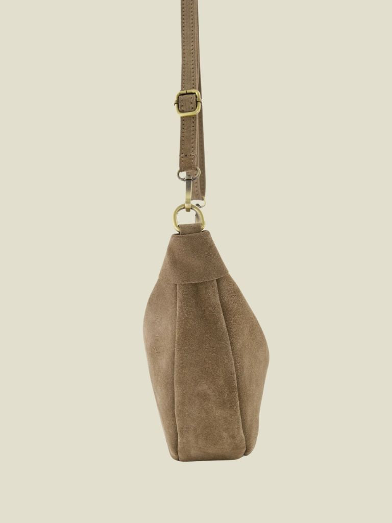 Bag Elsie Suede Taupe