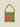 Bag Green Orange Swirl