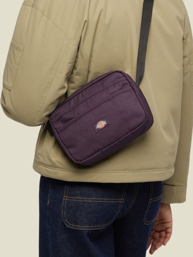 Bag Moreauville Messenger Plum