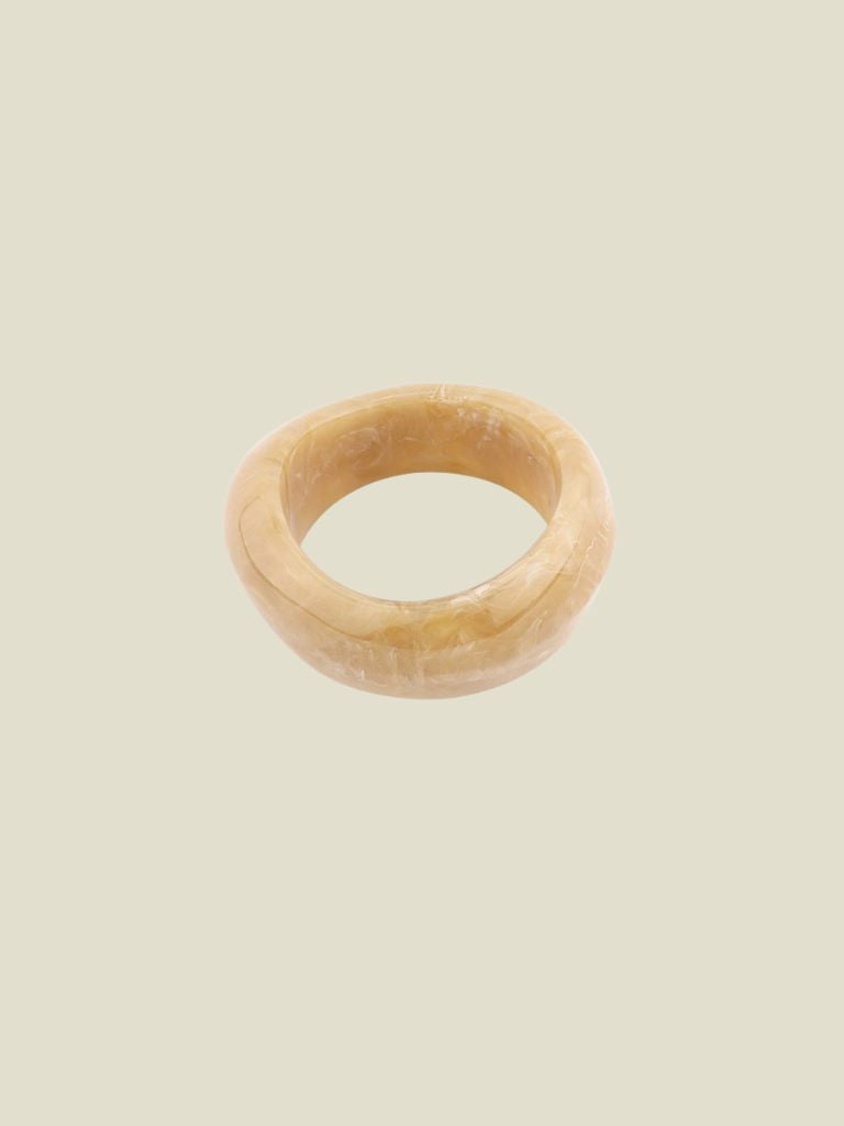 Bangle Aesthetic Acryl Khaki
