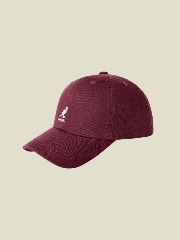 Baseball Cap Washed Cordovan