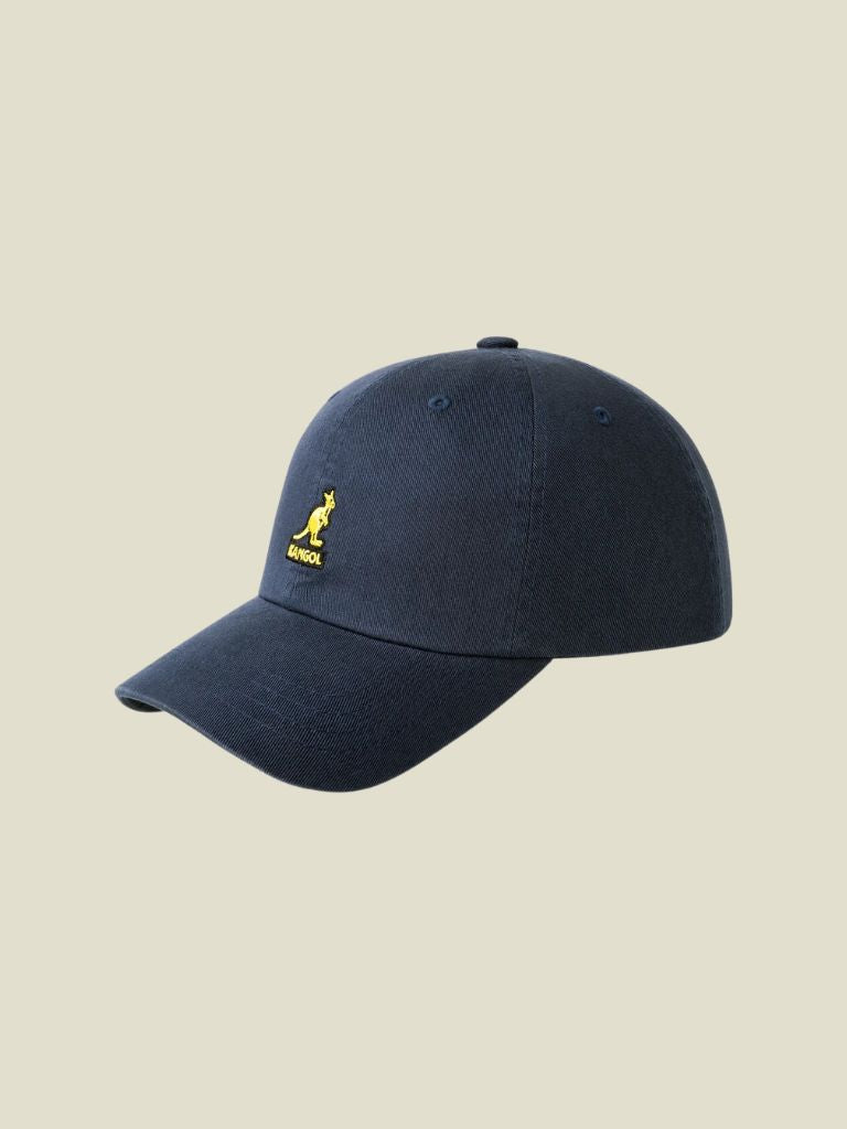 Baseball Cap Washed Navy