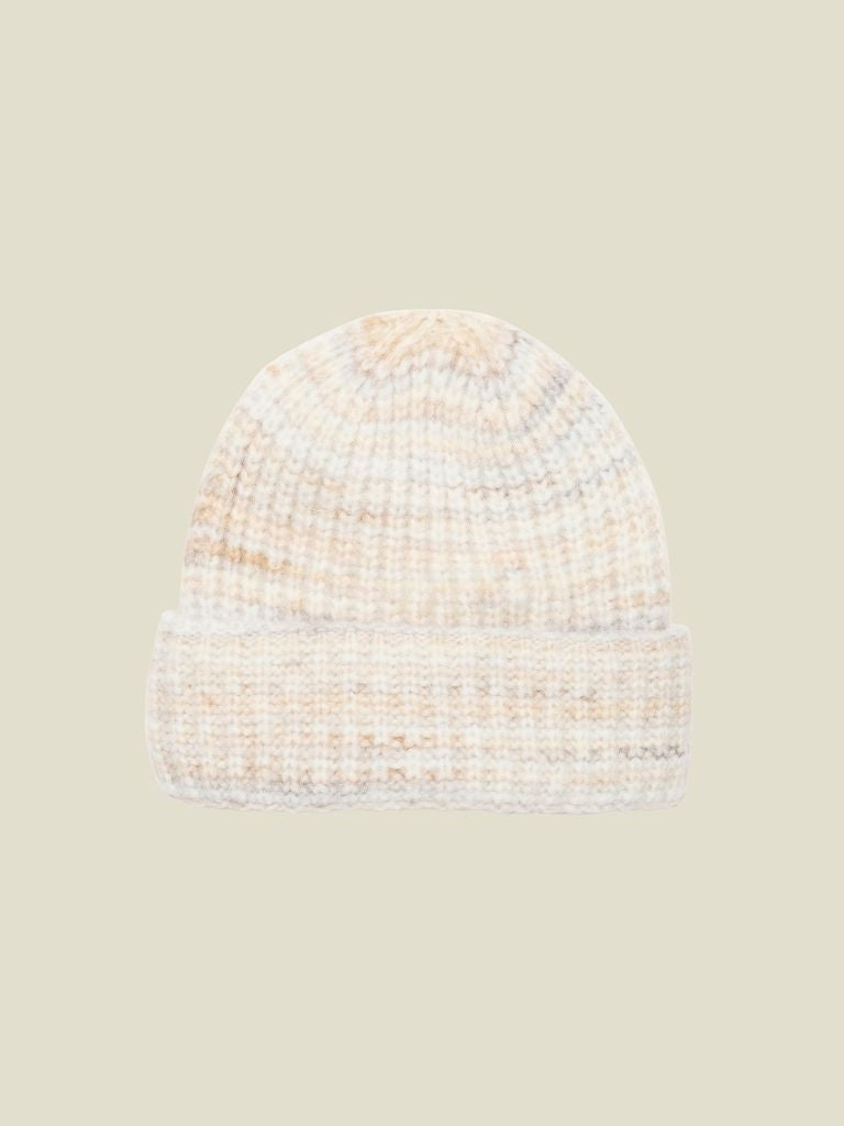 Beanie Lin Oatmeal Melange