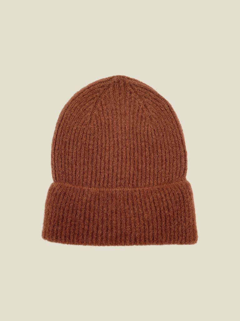 Beanie Jolien Camel