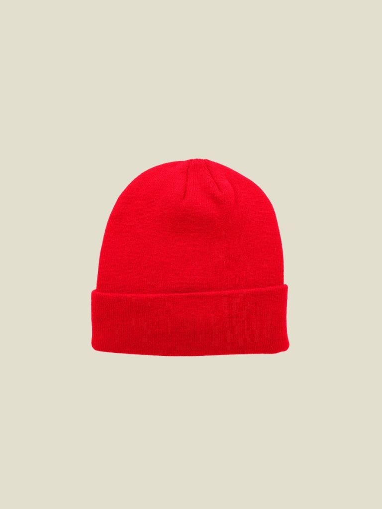 Beanie Women Red